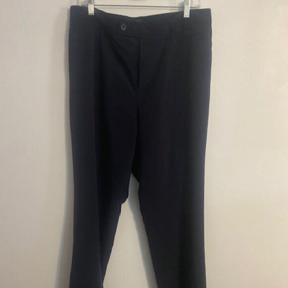 Eddie Bauer Mercer Fit Black 3 pockets trouser, size 14T - Picture 1 of 3